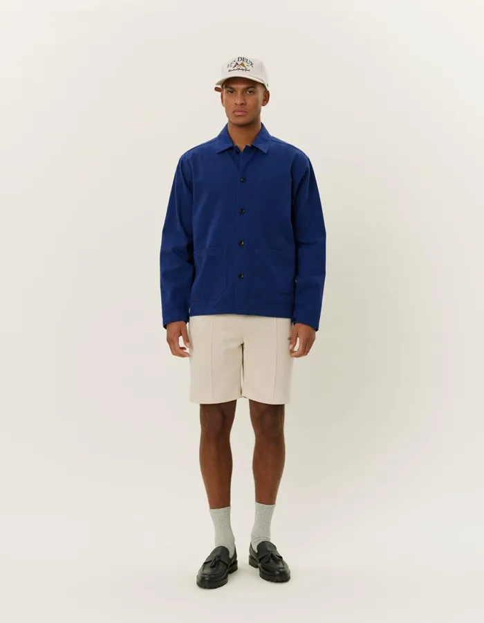 ShirtsOvershirts Men Les Deux Hugh Overshirt 20 8211 Blueprint