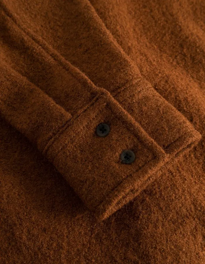ShirtsOvershirts Men Les Deux Kaleb Overshirt 8211 Arabian Spice