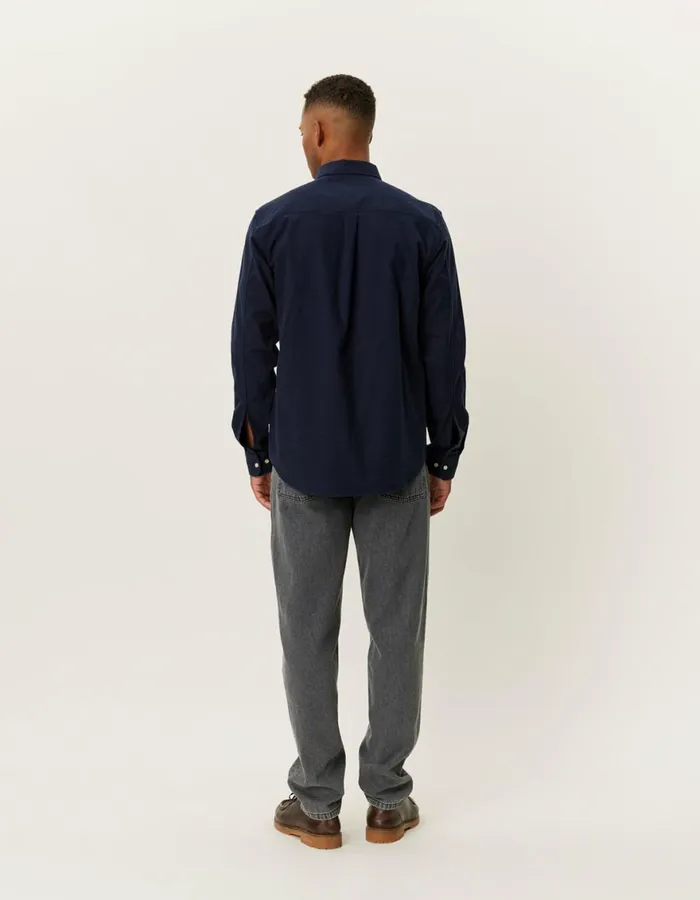 ShirtsOvershirts Men Les Deux Karl Peached Shirt 8211 Dark Navy