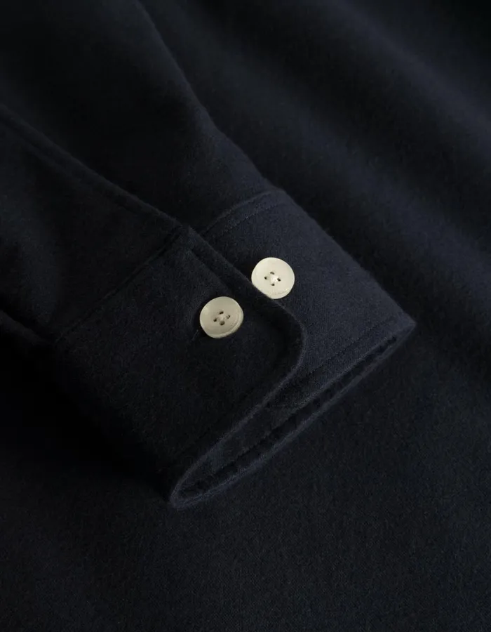 ShirtsOvershirts Men Les Deux Karl Peached Shirt 8211 Dark Navy