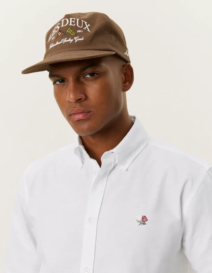 ShirtsOvershirts Men Les Deux Kent Oxford Shirt 20 8211 WhiteWhite