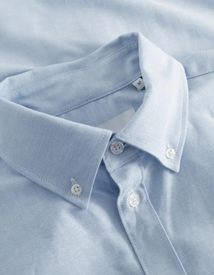 ShirtsOvershirts Men Les Deux Kent Oxford Shirt 8211 Light Blue