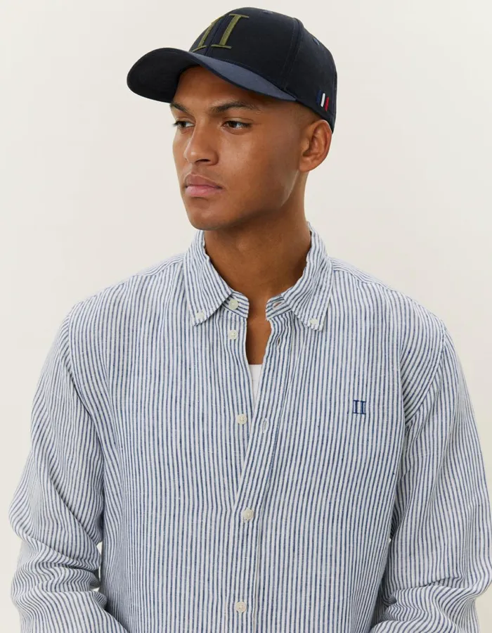 ShirtsOvershirts Men Les Deux Kristian Linen BD Shirt 8211 Light IvoryBlueprint