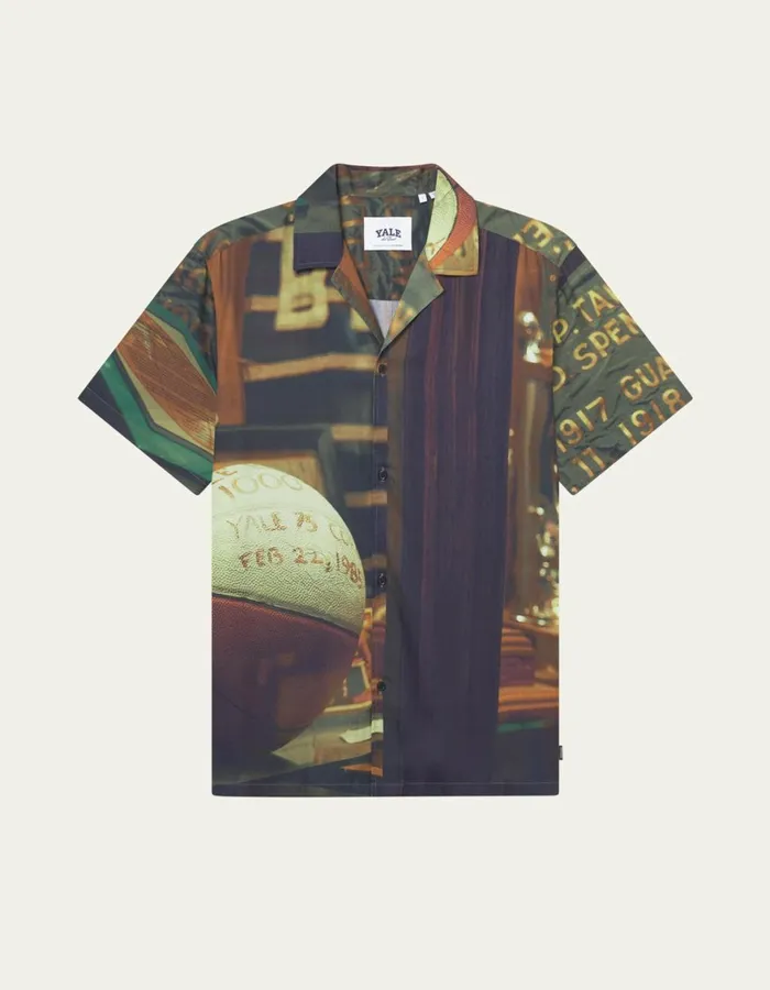 ShirtsOvershirts Men Les Deux Lukas Sport AOP SS Shirt 8211 Multicolor