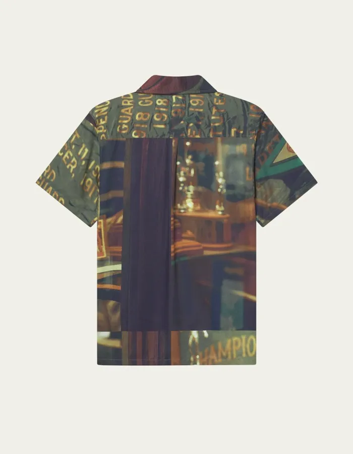 ShirtsOvershirts Men Les Deux Lukas Sport AOP SS Shirt 8211 Multicolor