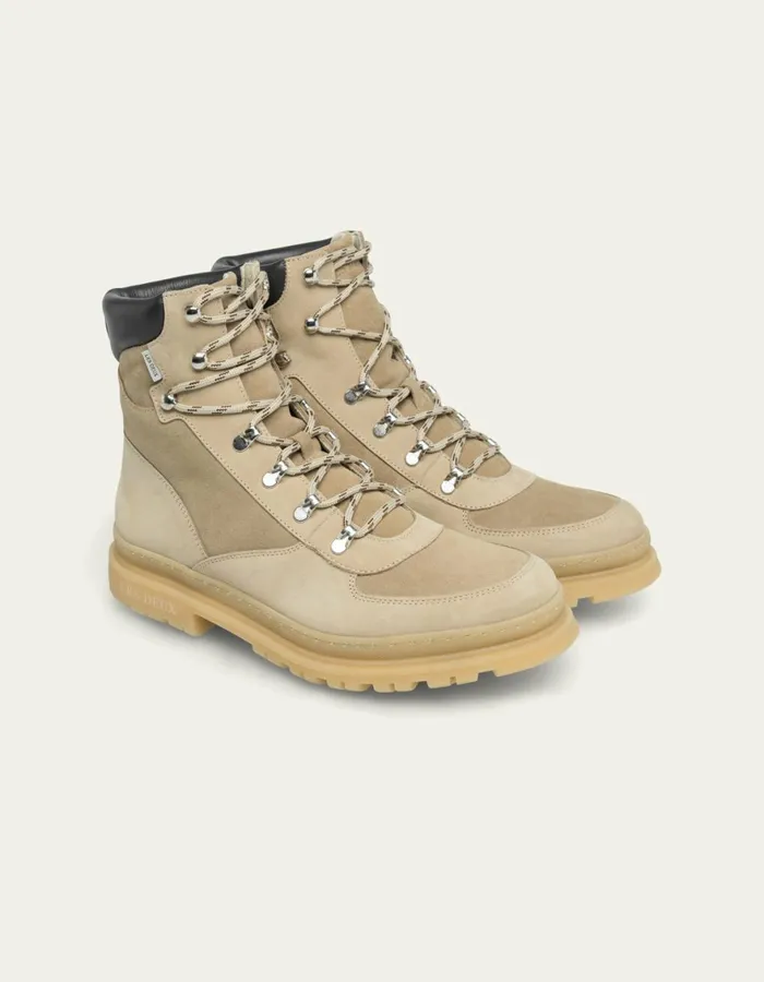 Shoes Men Les Deux Tyler Desert Boot 8211 Beige