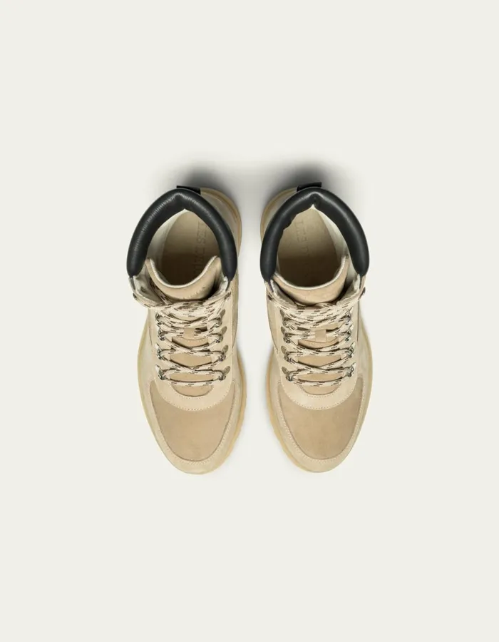Shoes Men Les Deux Tyler Desert Boot 8211 Beige