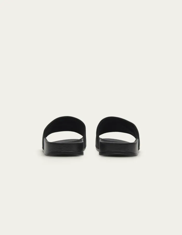 Shoes Men Les Deux Wilton Pool Slide 8211 BlackBlack