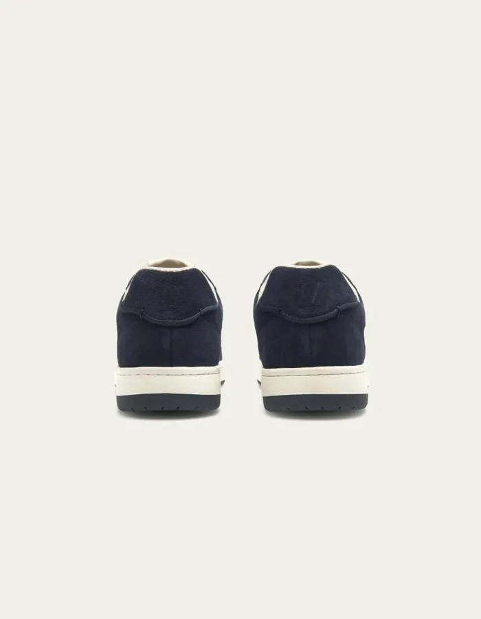 Shoes Men Les Deux Wright Basketball Sneaker 8211 WhiteDark Navy