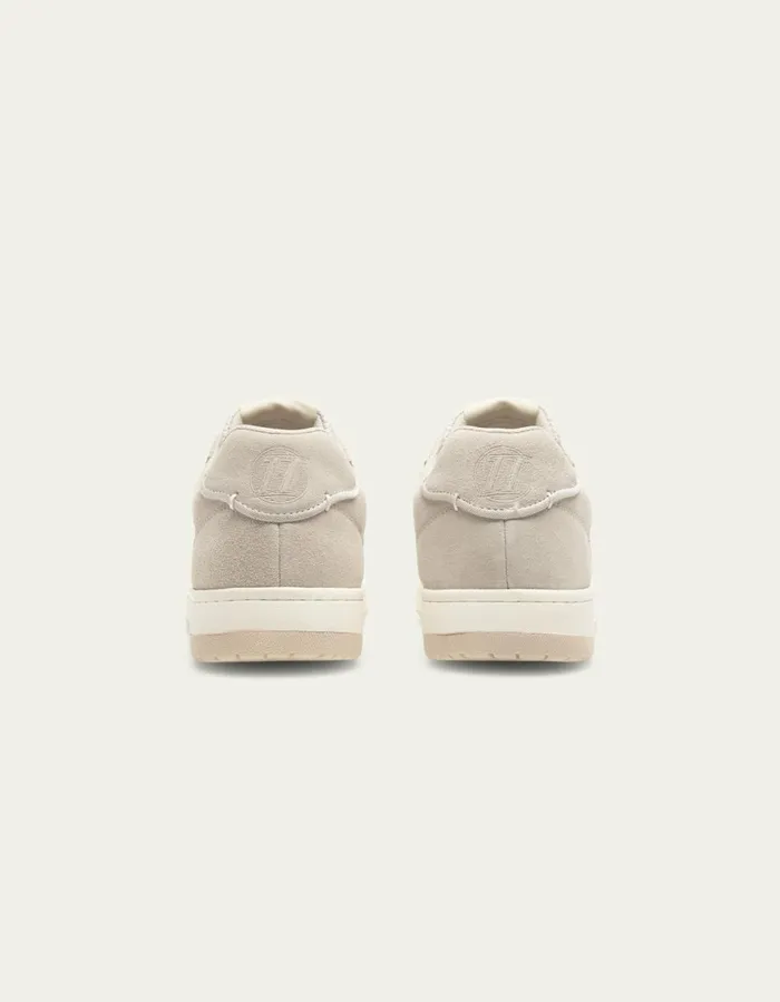Shoes Men Les Deux Wright Basketball Sneaker 8211 WhiteFeather Grey