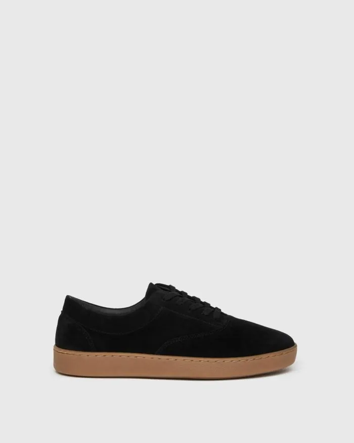 Shoes Men PAIGE Exclusive Coyle Sneaker 8211 Black Suede