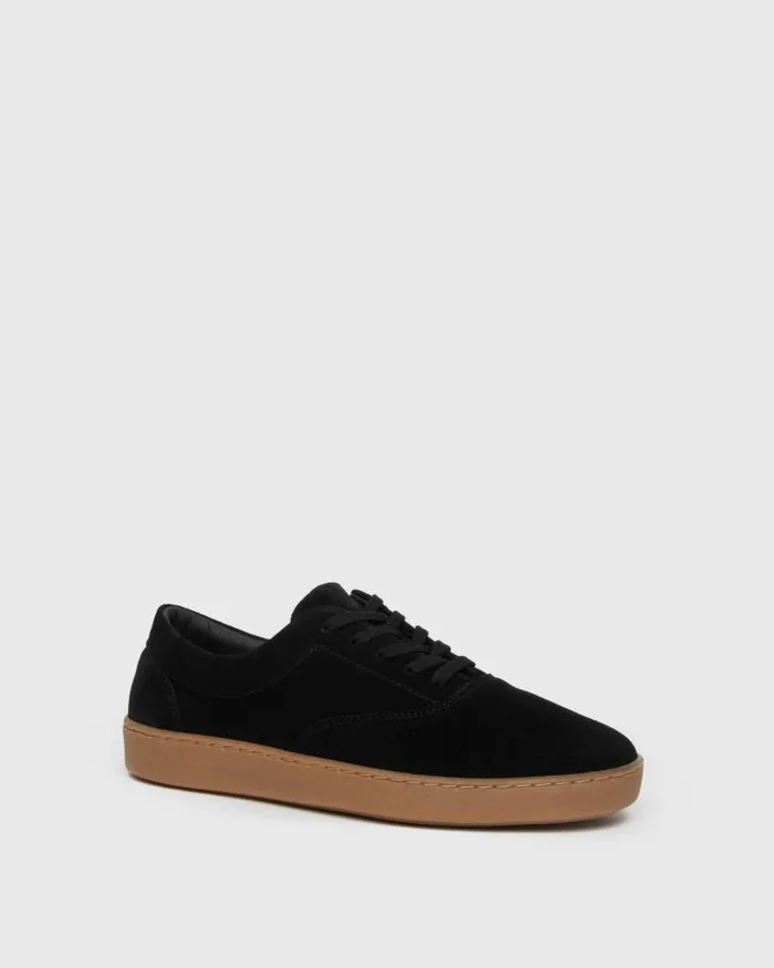 Shoes Men PAIGE Exclusive Coyle Sneaker 8211 Black Suede Shoes Men PAIGE Exclusive Coyle Sneaker 8211 Black Suede