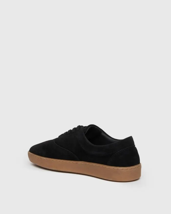 Shoes Men PAIGE Exclusive Coyle Sneaker 8211 Black Suede Shoes Men PAIGE Exclusive Coyle Sneaker 8211 Black Suede