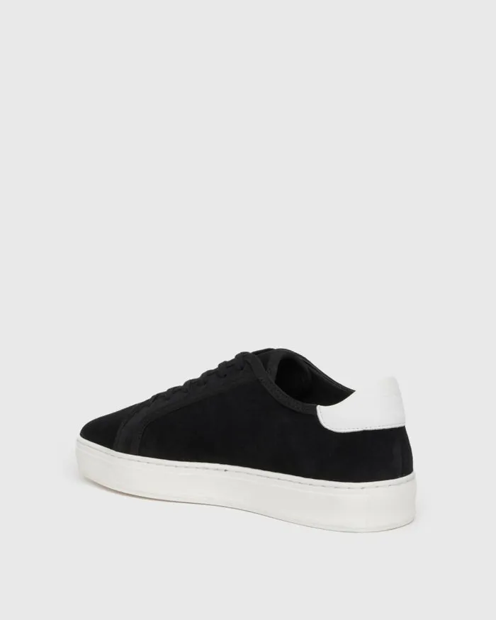 Shoes Men PAIGE Exclusive Farrell Sneaker 8211 Black Suede Shoes Men PAIGE Exclusive Farrell Sneaker 8211 Black Suede
