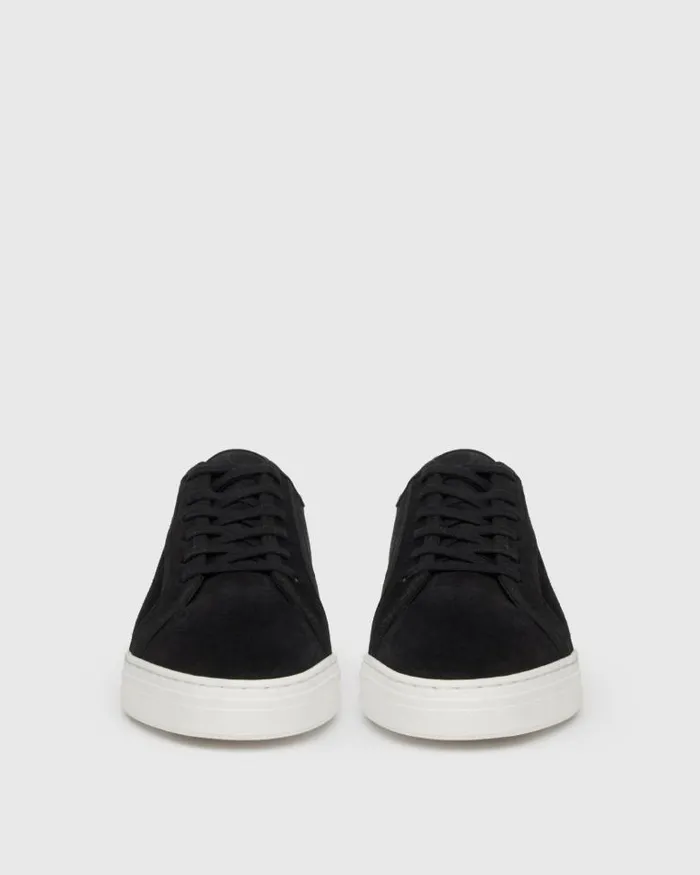 Shoes Men PAIGE Exclusive Farrell Sneaker 8211 Black Suede Shoes Men PAIGE Exclusive Farrell Sneaker 8211 Black Suede