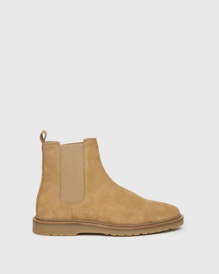 Shoes Men PAIGE Exclusive Holzer Boot 8211 Sand Suede