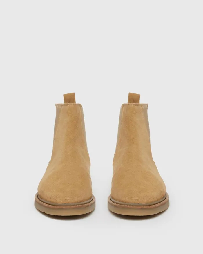 Shoes Men PAIGE Exclusive Holzer Boot 8211 Sand Suede Shoes Men PAIGE Exclusive Holzer Boot 8211 Sand Suede