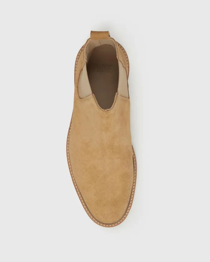 Shoes Men PAIGE Exclusive Holzer Boot 8211 Sand Suede Shoes Men PAIGE Exclusive Holzer Boot 8211 Sand Suede