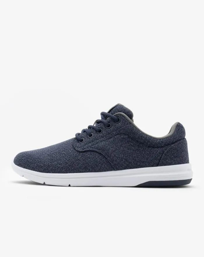 Shoes THE DAILY 2 KNIT SHOE Heather Mood Indigo TravisMathew Casual Shoes