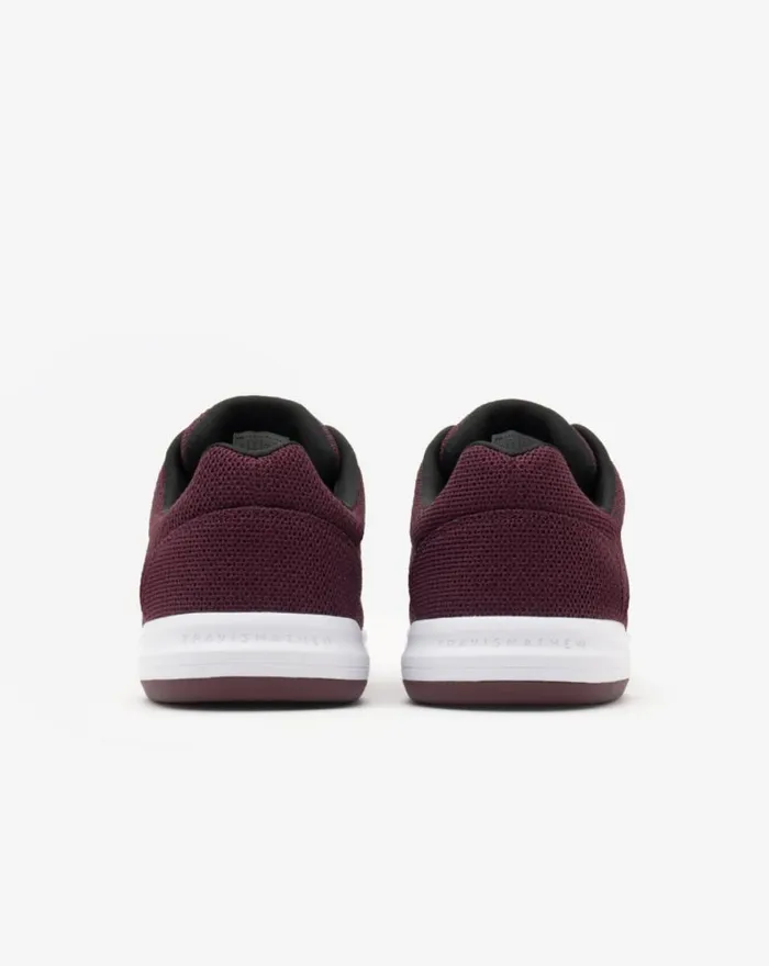 Shoes THE DAILY 2 KNIT SHOE Heather Winetasting TravisMathew Casual Shoes