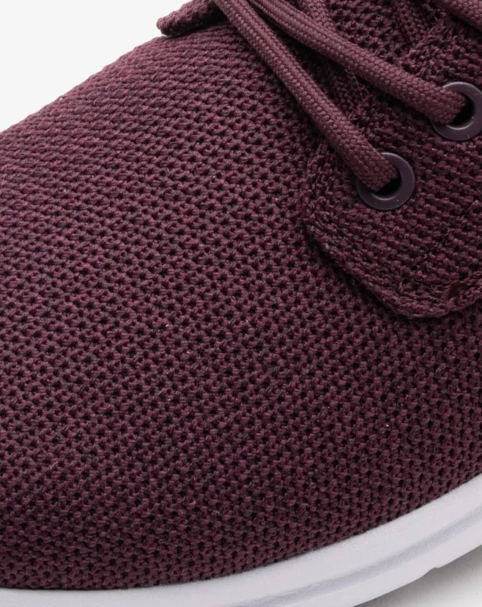 Shoes THE DAILY 2 KNIT SHOE Heather Winetasting TravisMathew Casual Shoes