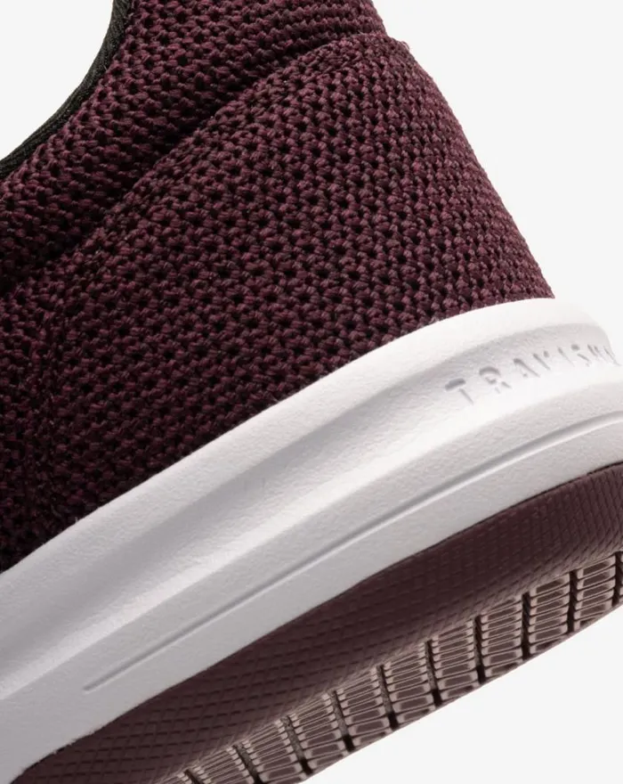 Shoes THE DAILY 2 KNIT SHOE Heather Winetasting TravisMathew Casual Shoes