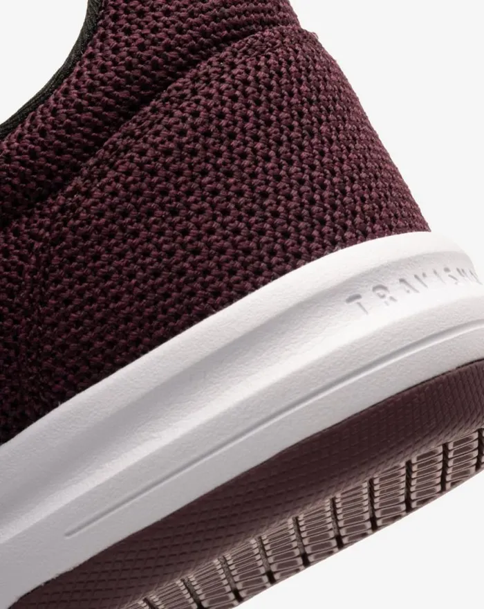 Shoes THE DAILY 2 KNIT SHOE Heather Winetasting TravisMathew Casual Shoes