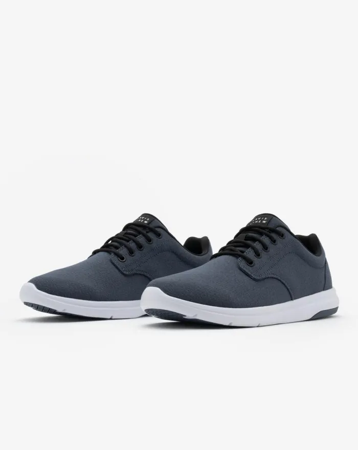 Shoes THE DAILY 2 WOVEN SHOE Heather Vintage Indigo TravisMathew Casual Shoes