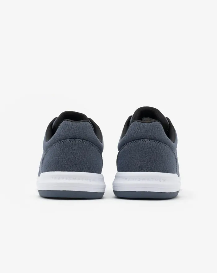 Shoes THE DAILY 2 WOVEN SHOE Heather Vintage Indigo TravisMathew Casual Shoes