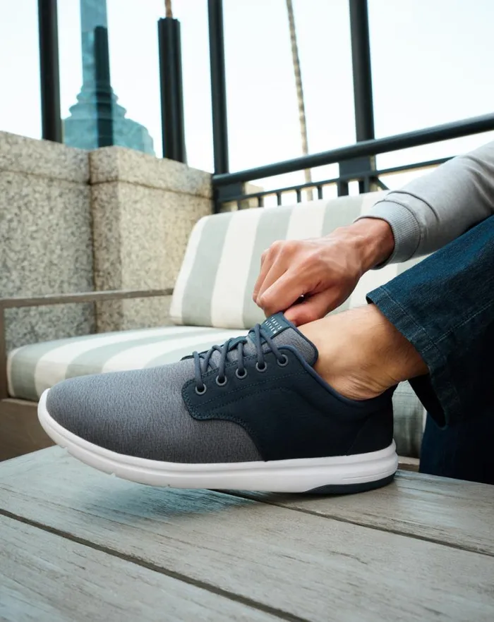 Shoes THE DAILY 2 WOVEN SHOE Total Eclipsequiet Shade TravisMathew Casual Shoes