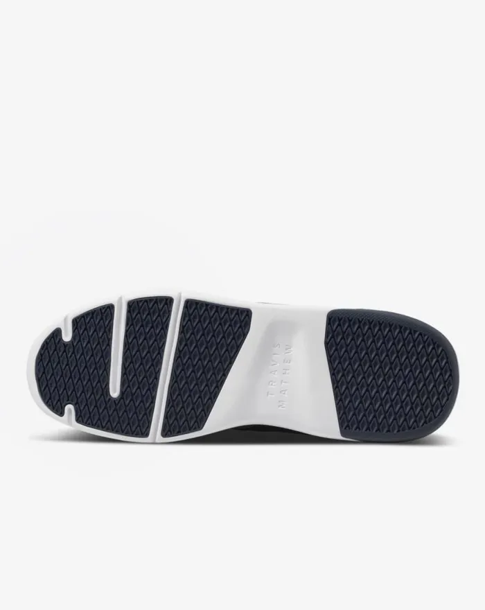 Shoes THE DAILY 2 WOVEN SHOE Total Eclipsequiet Shade TravisMathew Casual Shoes