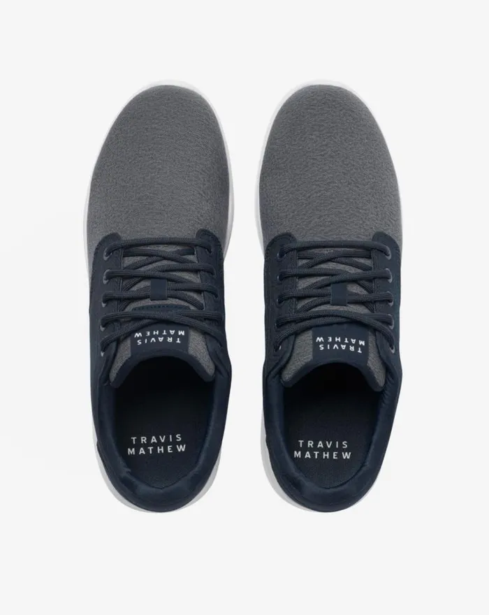 Shoes THE DAILY 2 WOVEN SHOE Total Eclipsequiet Shade TravisMathew Casual Shoes