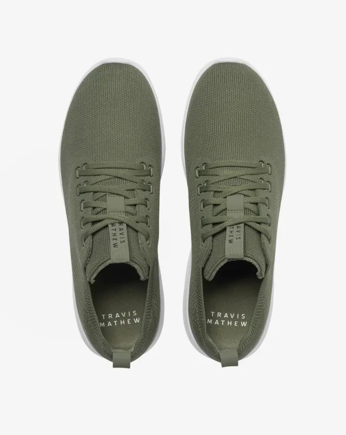 Shoes The Daily Lite Shoe Dusty Olive TravisMathew Casual Shoes