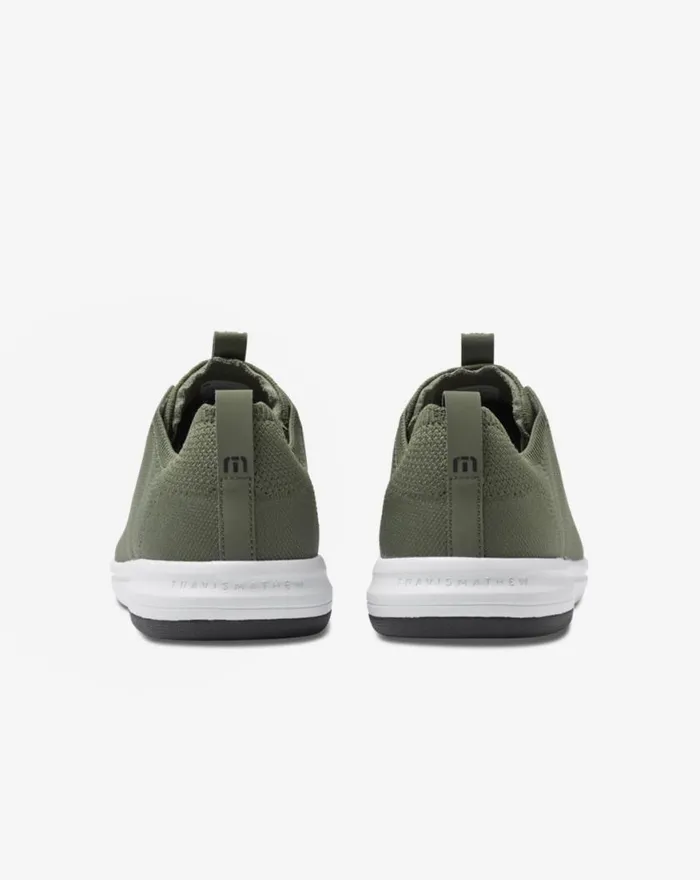 Shoes The Daily Lite Shoe Dusty Olive TravisMathew Casual Shoes