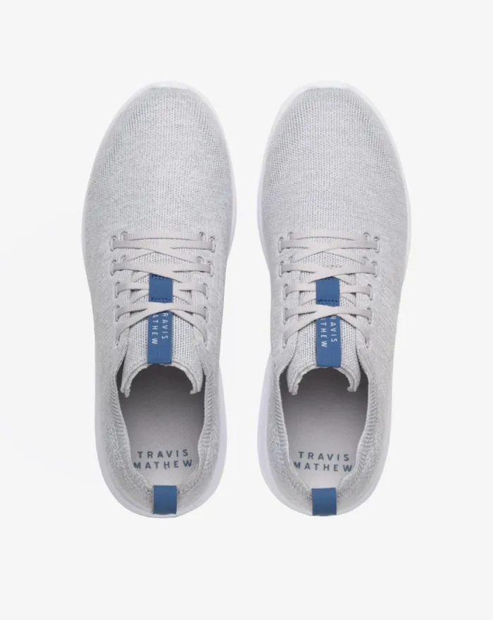 Shoes The Daily Lite Shoe Heather Microchip TravisMathew Casual Shoes