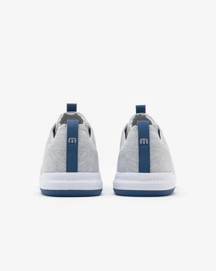 Shoes The Daily Lite Shoe Heather Microchip TravisMathew Casual Shoes