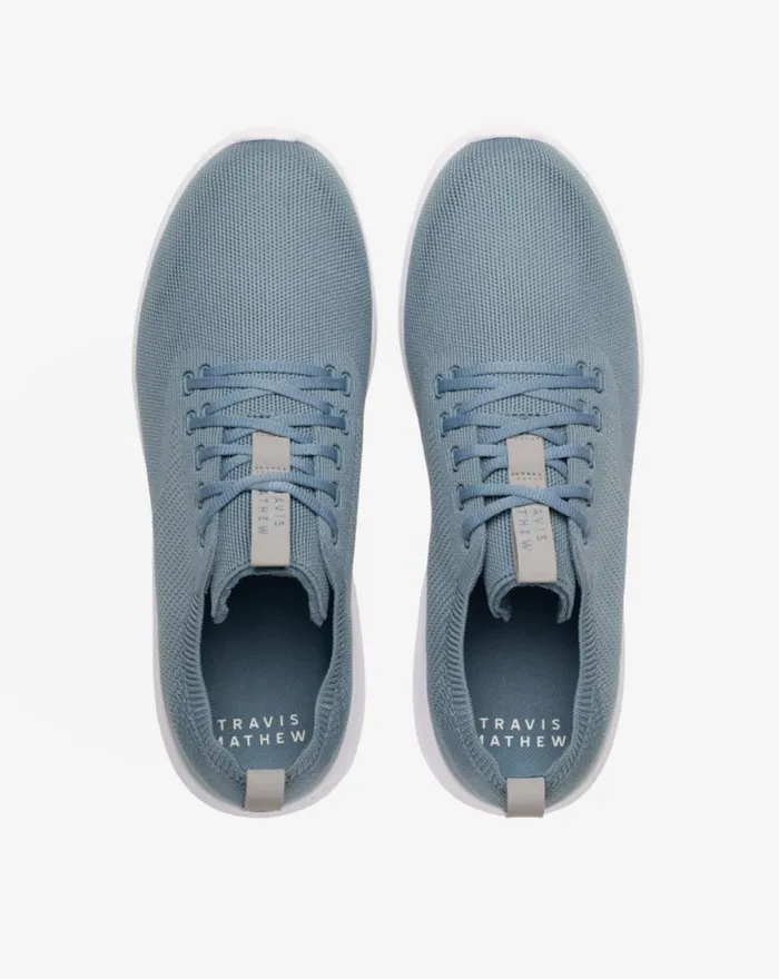 Shoes The Daily Lite Shoe Provincial Blue TravisMathew Casual Shoes