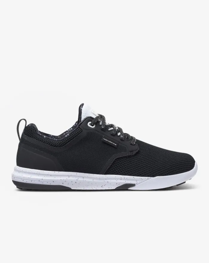 Shoes THE DAILY PRO HYBRID PRINT SHOE Blackwhite TravisMathew Casual Shoes
