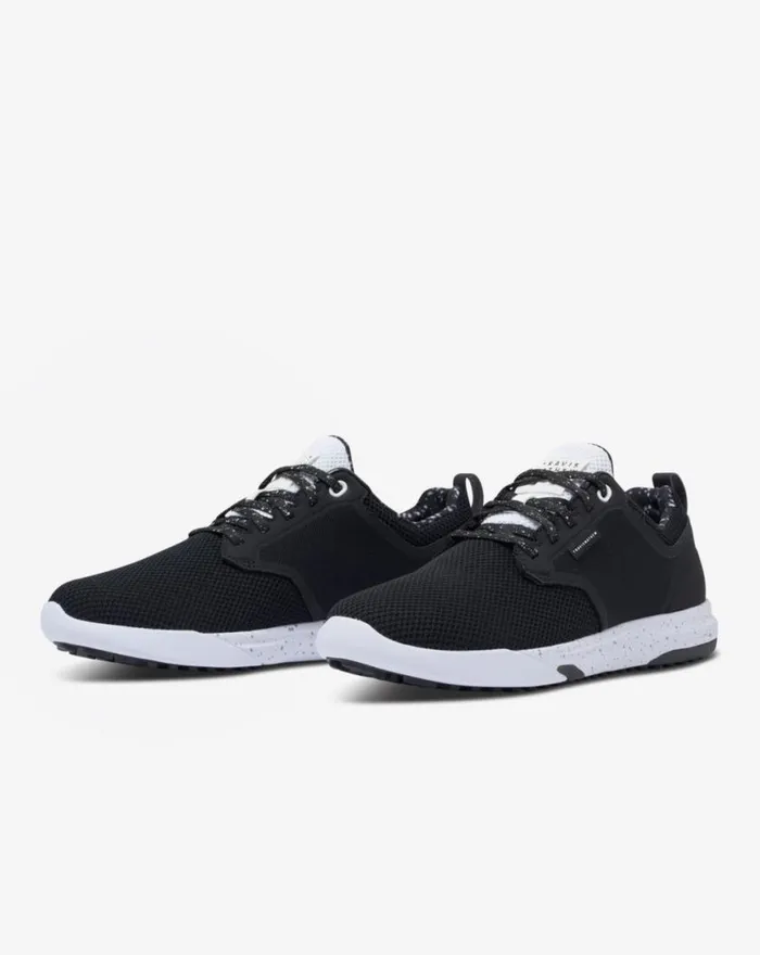 Shoes THE DAILY PRO HYBRID PRINT SHOE Blackwhite TravisMathew Casual Shoes