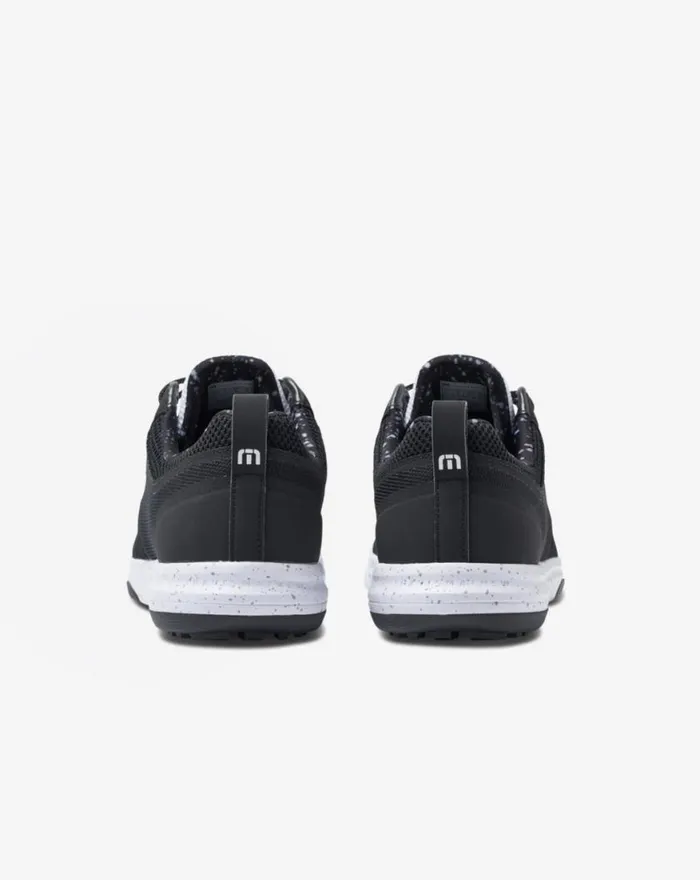 Shoes THE DAILY PRO HYBRID PRINT SHOE Blackwhite TravisMathew Casual Shoes
