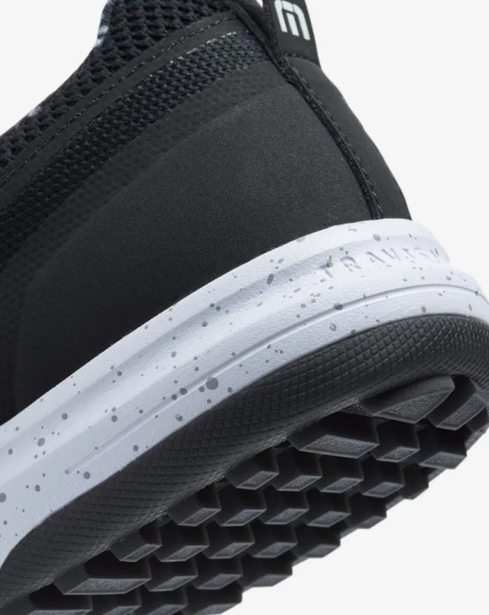 Shoes THE DAILY PRO HYBRID PRINT SHOE Blackwhite TravisMathew Casual Shoes