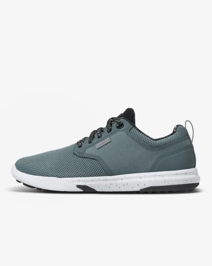Shoes THE DAILY PRO HYBRID PRINT SHOE Stormy Grey TravisMathew Casual Shoes