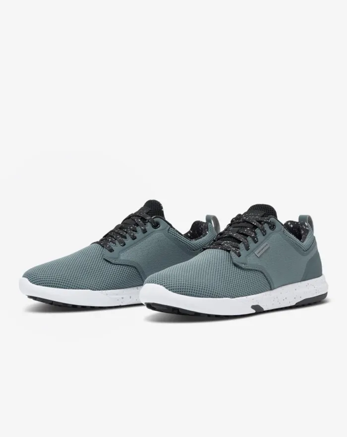 Shoes THE DAILY PRO HYBRID PRINT SHOE Stormy Grey TravisMathew Casual Shoes