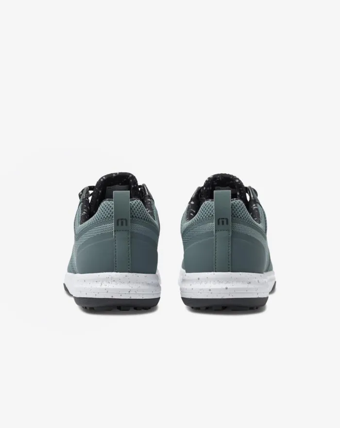 Shoes THE DAILY PRO HYBRID PRINT SHOE Stormy Grey TravisMathew Casual Shoes