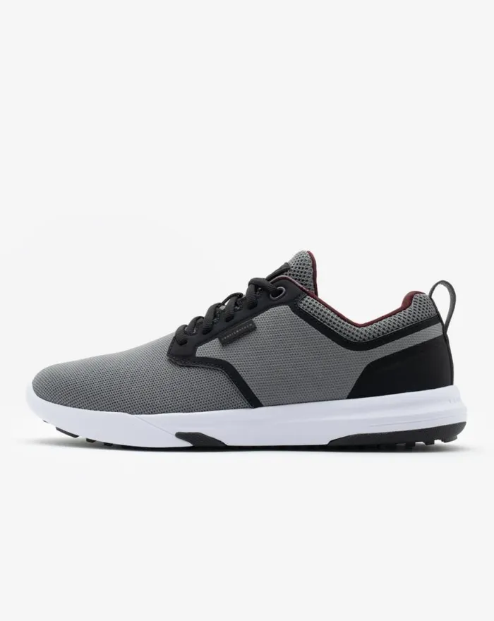 Shoes THE DAILY PRO HYBRID SHOE Heather Quiet Shade TravisMathew Casual Shoes