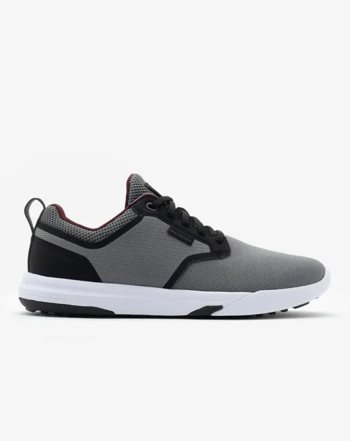 Shoes THE DAILY PRO HYBRID SHOE Heather Quiet Shade TravisMathew Casual Shoes