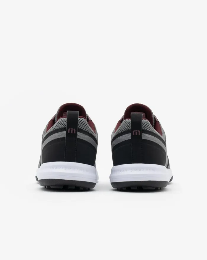 Shoes THE DAILY PRO HYBRID SHOE Heather Quiet Shade TravisMathew Casual Shoes