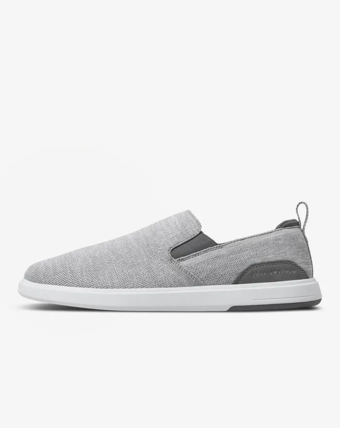 Shoes THE MODERN SLIPON SHOE Heather Sleet TravisMathew Casual Shoes