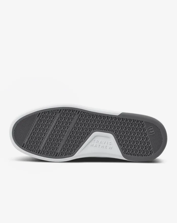 Shoes THE MODERN SLIPON SHOE Heather Sleet TravisMathew Casual Shoes