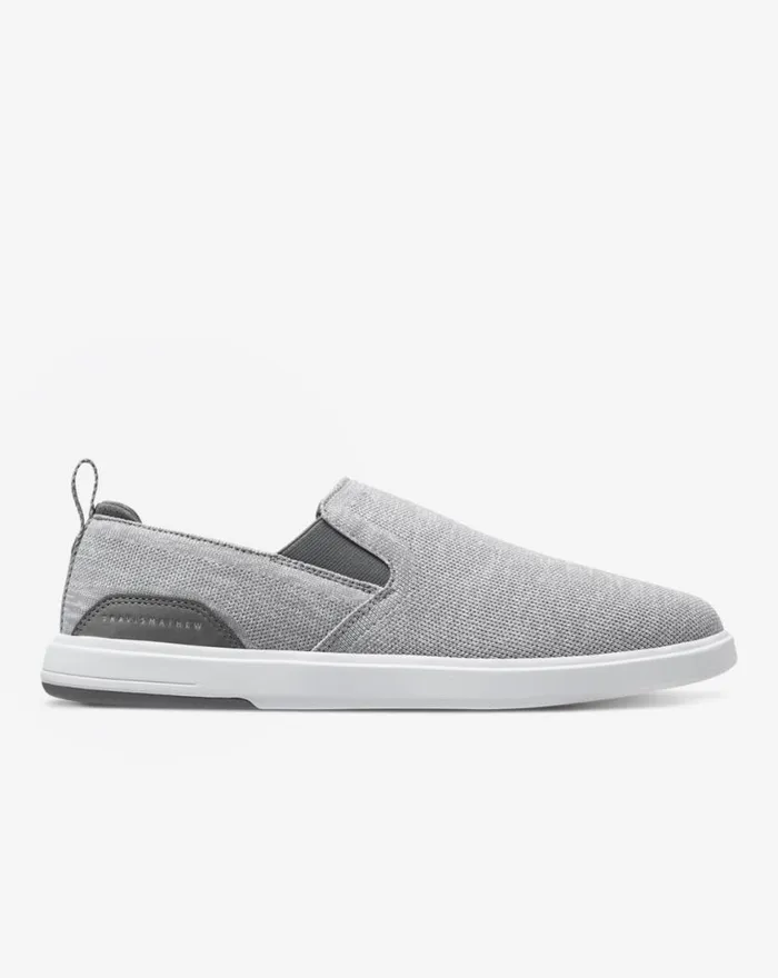 Shoes THE MODERN SLIPON SHOE Heather Sleet TravisMathew Casual Shoes